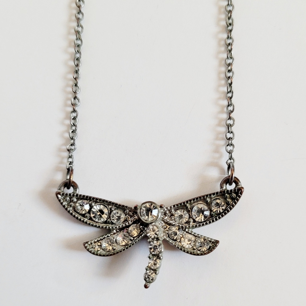 Dragonfly necklace - Picture 2 of 6
